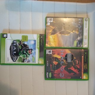 Trilogia Halo Xbox 360