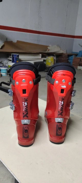 Botas de Ski Salomon Rojas