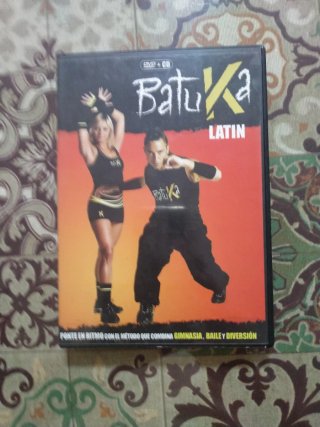 DVD y CD Batuka Latin