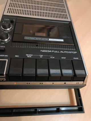 Philips N2234 Auto Stop Grabadora