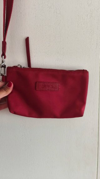 Cartera Longchamp Granate