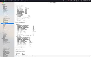 MacBook Pro Retina 13 i5 8GB RAM 512GB SSD