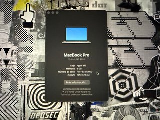 MacBook Pro 13 M1 2020 8GB/256GB