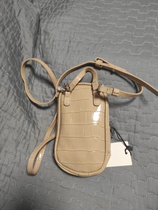 Bolso Stradivarius Beige