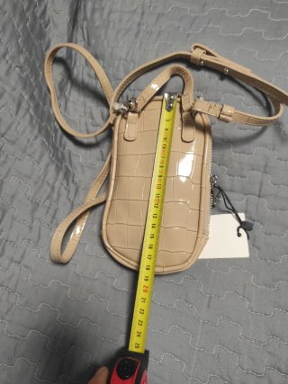 Bolso Stradivarius Beige