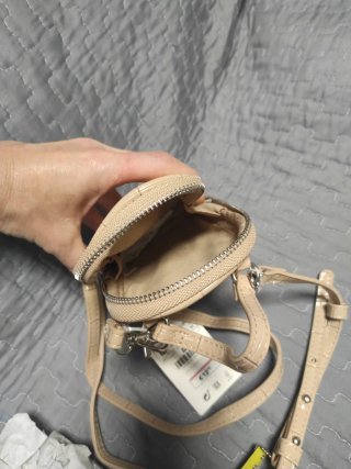 Bolso Stradivarius Beige