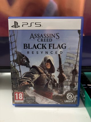 Assassins Creed Black Flag Resynced PS5