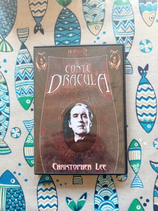 DVD Il Conte Dracula Christopher Lee Horror