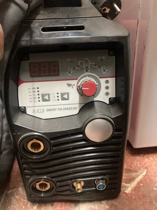 Soldadora Gala Gar Smart TIG 200AC/DC