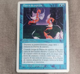 Carta Magic: Danza de espejos quinta isla