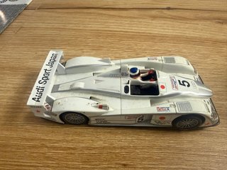 Coche Scalextric Audi R8 Le Mans