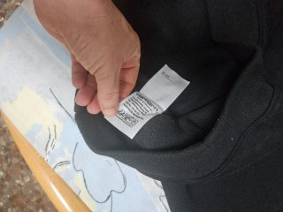 Sudadera Carhartt Negra Hombre