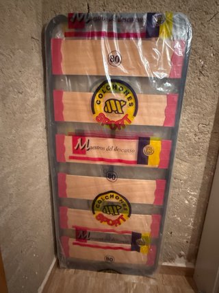 Somier de láminas 80cm