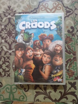 DVD Los Croods