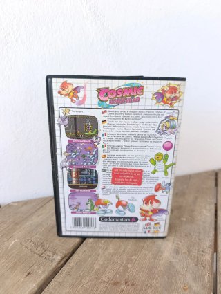 Codemasters Cosmic Spacehead Sega Master System