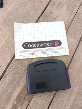 Codemasters Cosmic Spacehead Sega Master System
