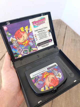 Codemasters Cosmic Spacehead Sega Master System