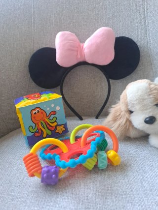 Lote de 4 Juguetes y Accesorios Infantiles