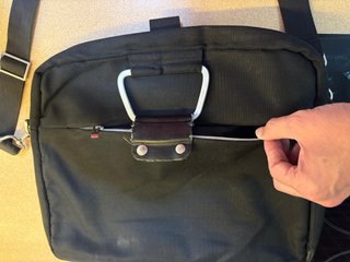 Maletín Cartera Portadocumentos PC Portátil