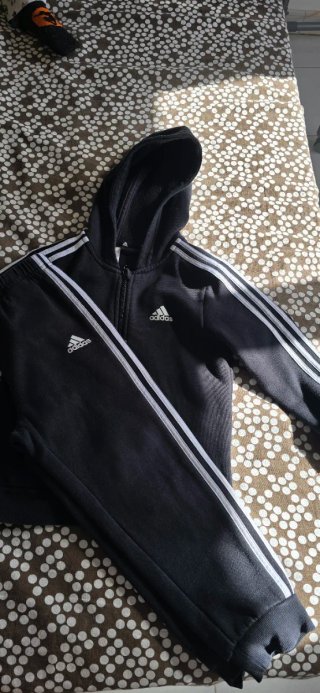 Chándal Adidas Negro Niño talla 3-4