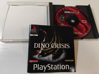 Dino Crisis PS1 (PlayStation 1)