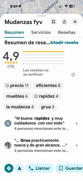 Mudanzas con