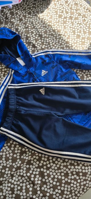 Chándal Adidas Niño Azul talla 2-3