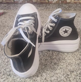 Zapatillas Converse All Star Plataforma