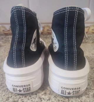 Zapatillas Converse All Star Plataforma