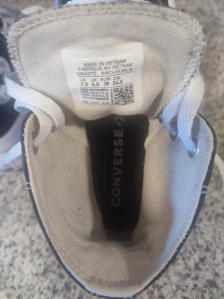Zapatillas Converse All Star Plataforma