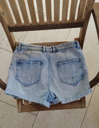 Pantalones cortos vaqueros Pimkie talla 36