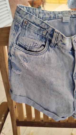 Pantalones cortos vaqueros Pimkie talla 36