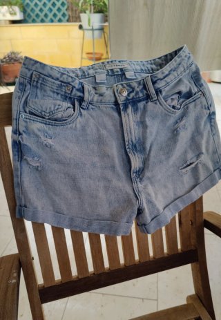 Pantalones cortos vaqueros Pimkie talla 36