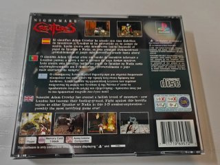 Nightmare Creatures PS1 PAL