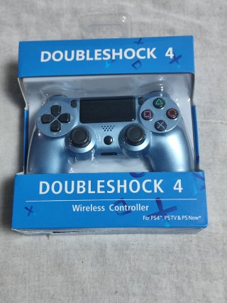 Mando Inalámbrico Doubleshock 4 para PS4