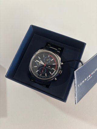 Reloj Tommy Hilfiger Hombre Acero Inoxidable
