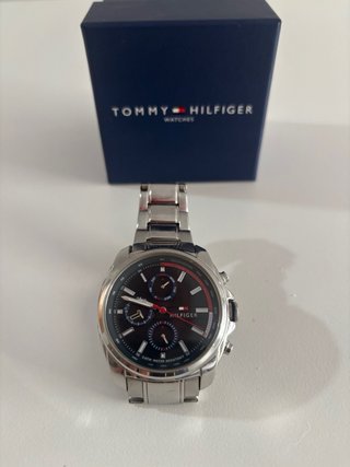 Reloj Tommy Hilfiger Hombre Acero Inoxidable