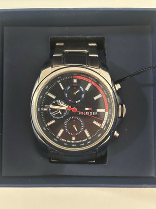 Reloj Tommy Hilfiger Hombre Acero Inoxidable