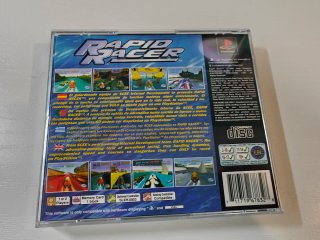Rapid Racer PS1 (PlayStation 1) Juego Carreras