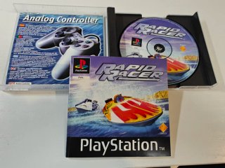 Rapid Racer PS1 (PlayStation 1) Juego Carreras