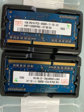 Memoria Ram 2GB Apple Mac Mini