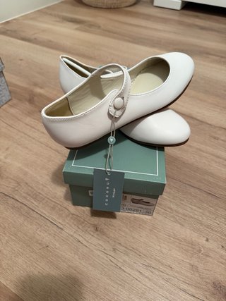 Bailarinas piel niña Coconut nº36 nuevas
