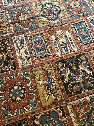 Alfombra Persa Estampada