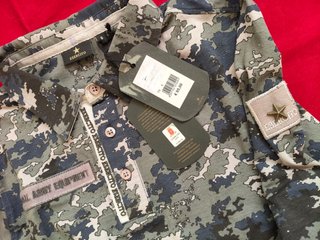 Polo marca Esercito manica lunga taglia S NUOVA