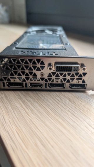 Tarjeta Gráfica NVIDIA GeForce GTX TITAN