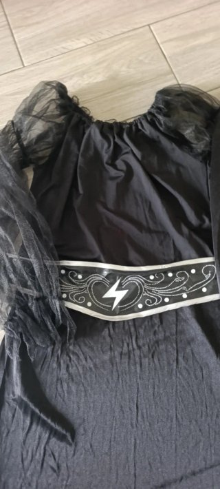 Disfraz Zorro Mujer Negro Talla Única