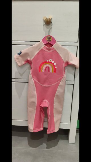 Neopreno bebé Nabaiji rosa arcoíris
