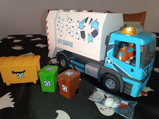 Camión de basura Playmobil City Service