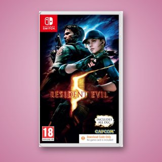 Switch Resident Evil 5 81214