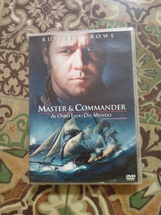 DVD Master & Commander: Al otro lado del mundo